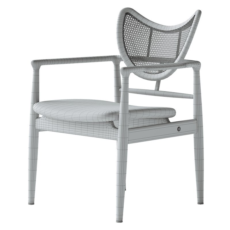 Dyuthi Rattan Chair Image 3