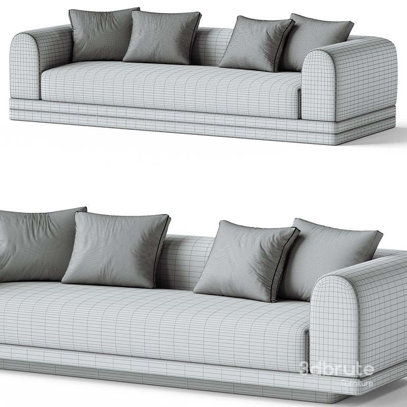 The Aqueduct Modular Sofa 255 cm Image 3