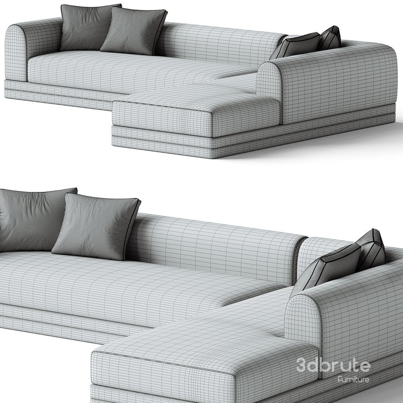 Aqueduct Open End 230 cm Image 3