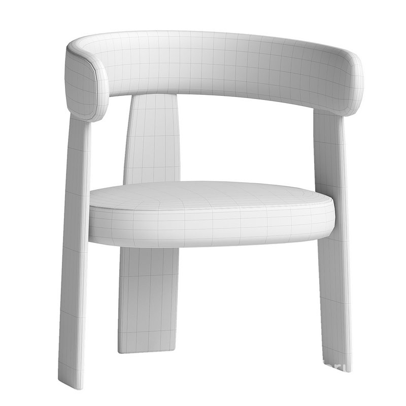 Oru chair by Andreu World Image 3