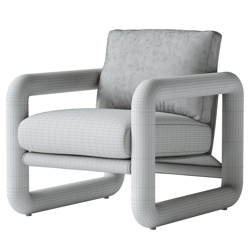 Romeo Chair-Bergamo Parchment Image 3