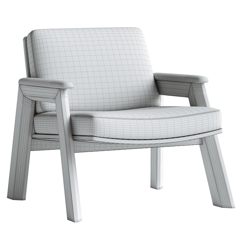 Thomas Bina Boucl Accent Chair Image 4