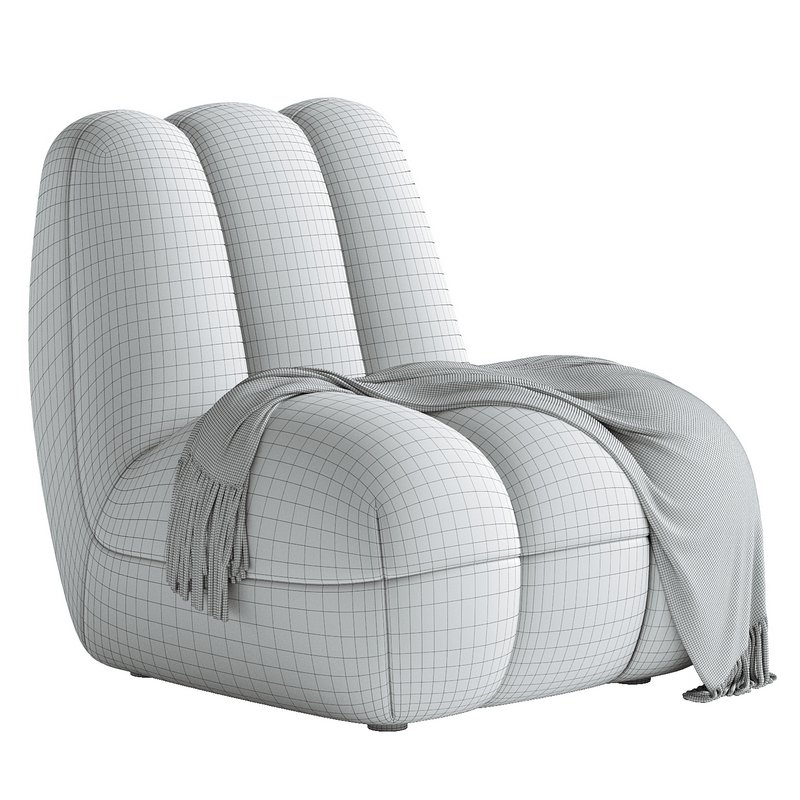 Toe Armchair Image 4