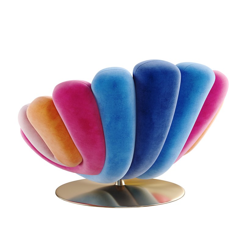 ANEMONE armchair Image 2