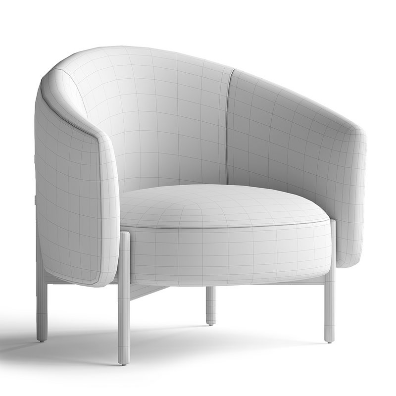 Four Hands Enfield Chair Image 4