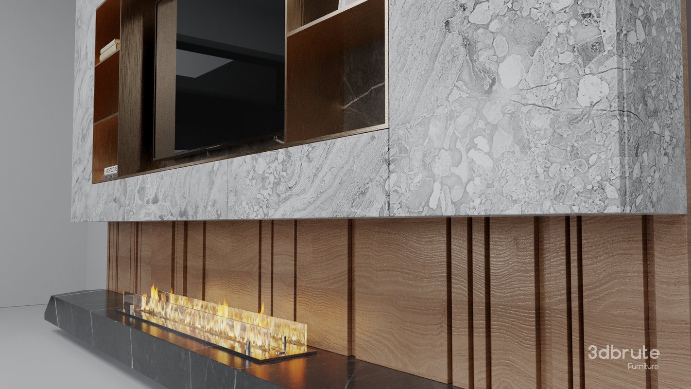 Tv wall Unit Image 4