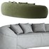 Raphael Raffel Croissant sofa - Thumbnail 4