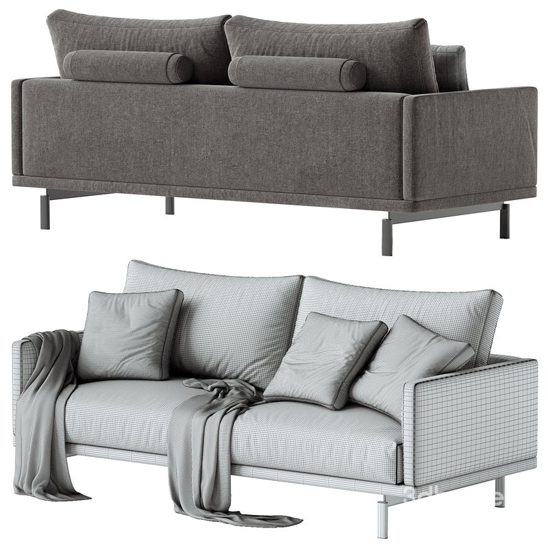 Galene 3 seater sofa Image 4