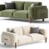 Upholstered Loveseat - Thumbnail 4