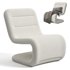 Fauteuil bouclette, Wilson - Thumbnail 5