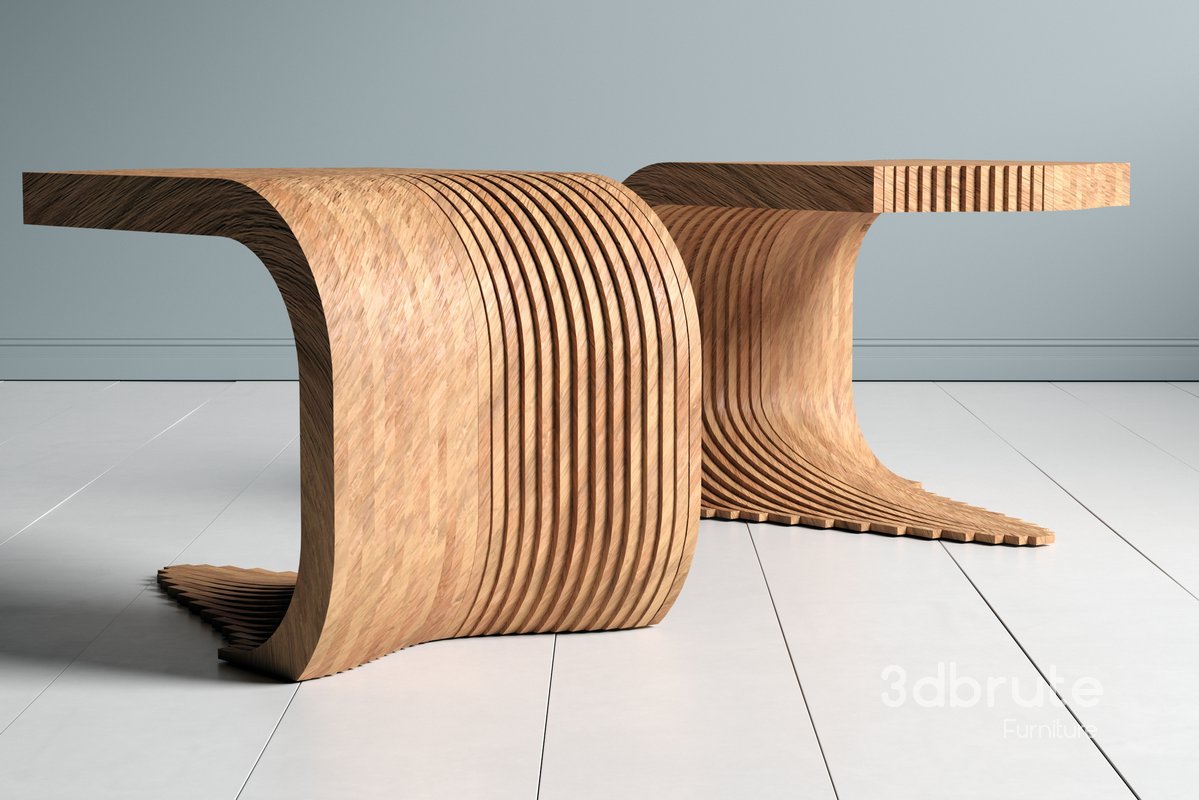 parametic Dining table Image 3