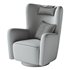 Colette Swivel Armchair - Thumbnail 4
