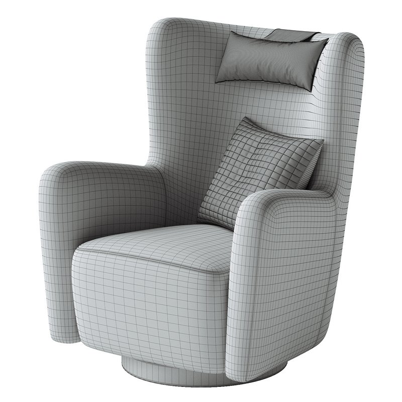 Colette Swivel Armchair Image 4