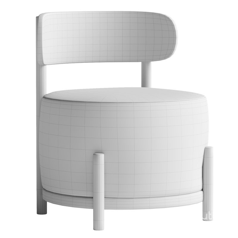 Modern Farmhouse Occasional Chair Image 3