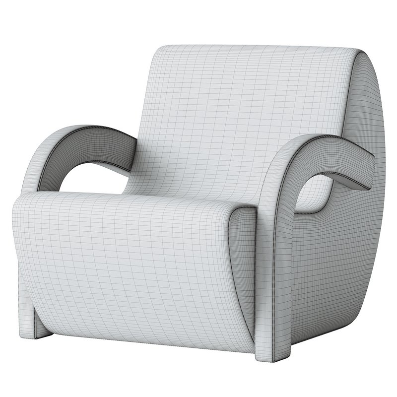 ARMCHAIR CARACOLE LEO Image 2