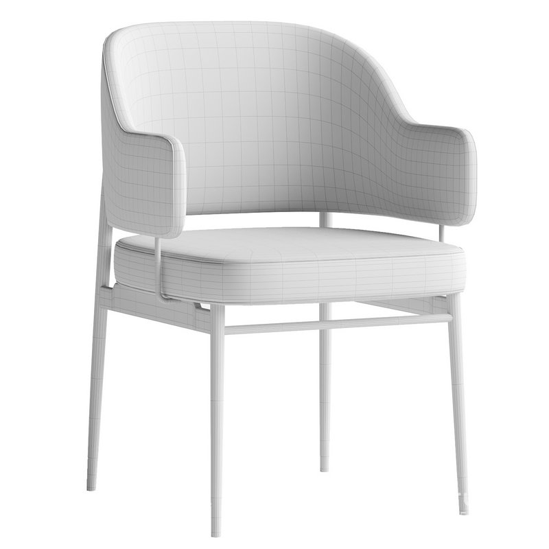 Pin by Yinting on Luxury dining chair Image 5