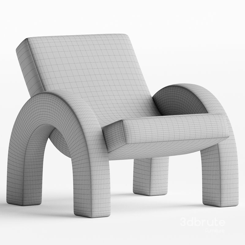 ARCO LOUNGE CHAIR Image 3