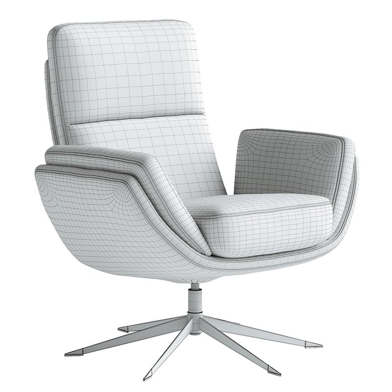 Sherway swivel armchair Image 4