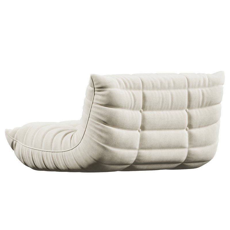McCullen Armless Bean Bag Sofa Image 4