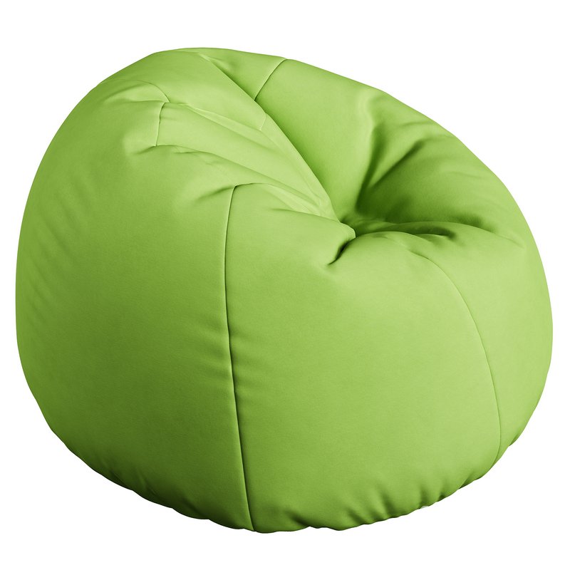 Large Outdoor Friendly Bean Bag Chair & Lounger Image 3