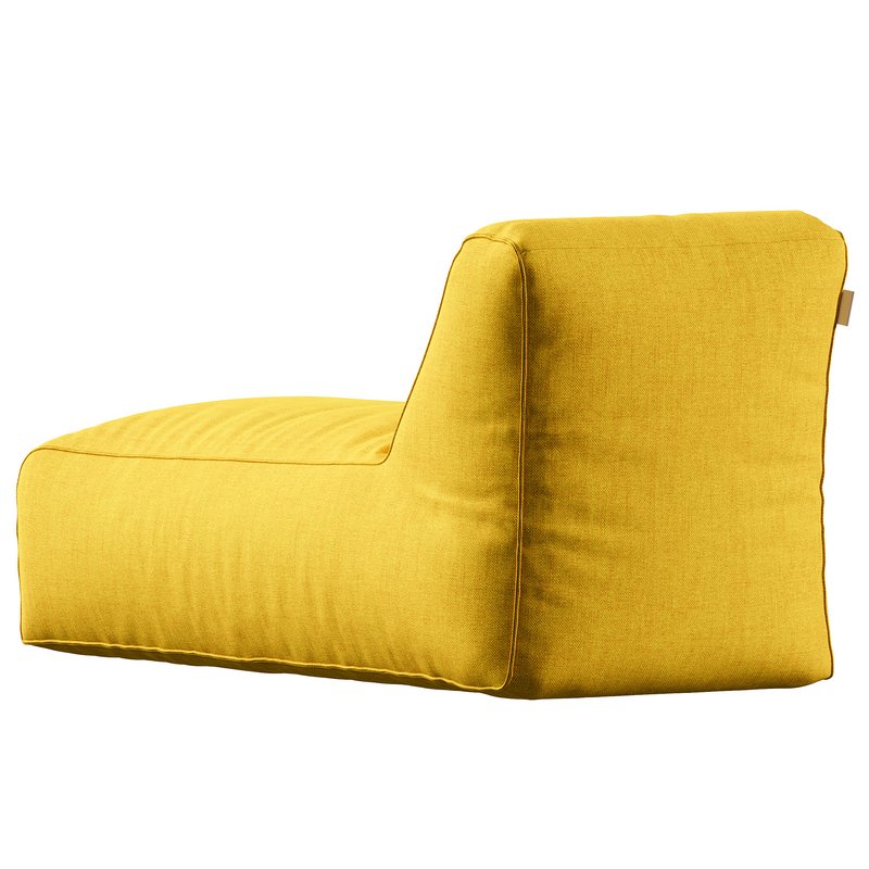 Large Microfiber Bean Bag Lounger by LEA Unlimited Inc Image 4