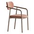 Natural Beige Dining Chair - Thumbnail 2