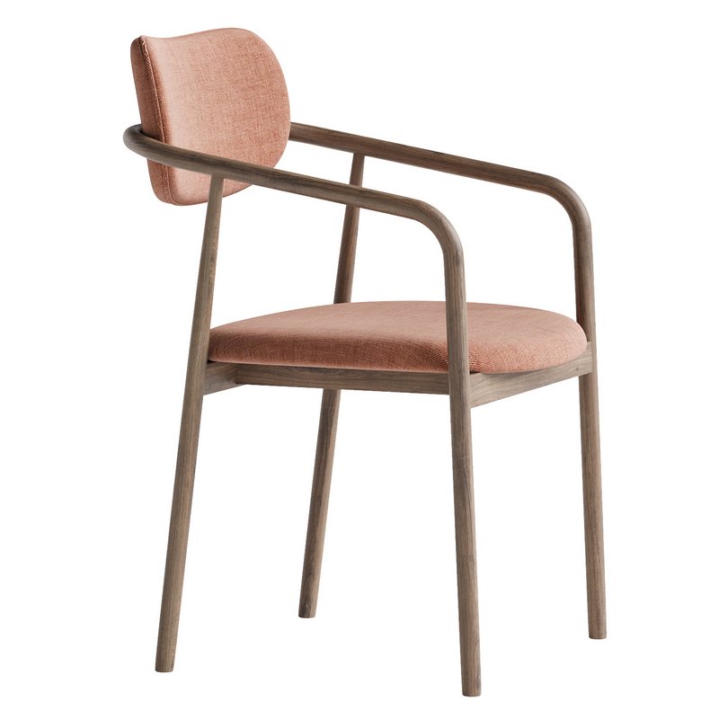 Natural Beige Dining Chair Image 2