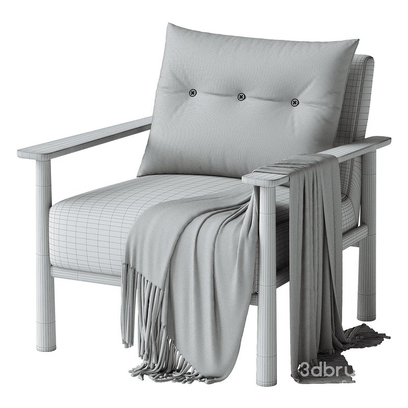 Archie Armchair Image 4