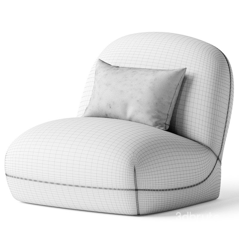 Tangyuan Lounge Chair Image 3