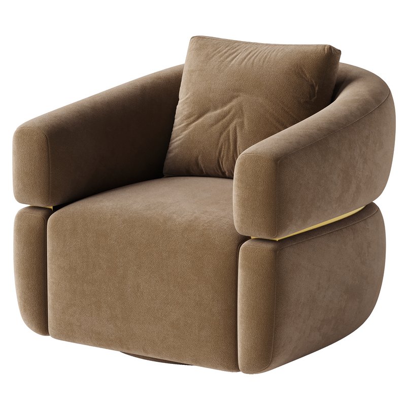 MCCLOUD SWIVEL CHAIR Image 4