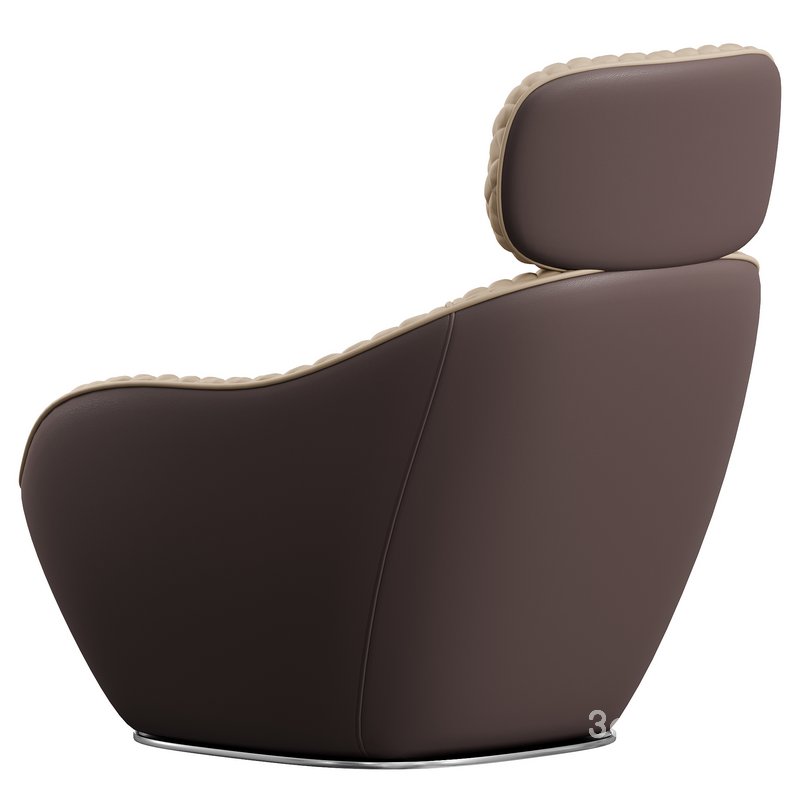 Roche Bobois Bergamote armchair Image 4
