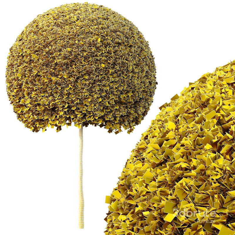 Spherical tree03 Image 5