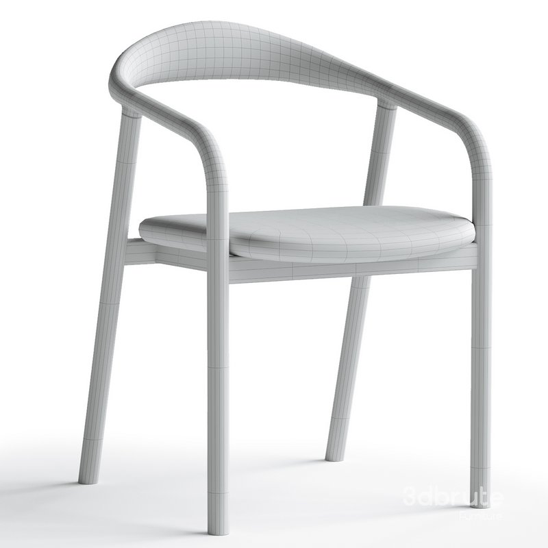 Wood Dining Room Chair Image 5