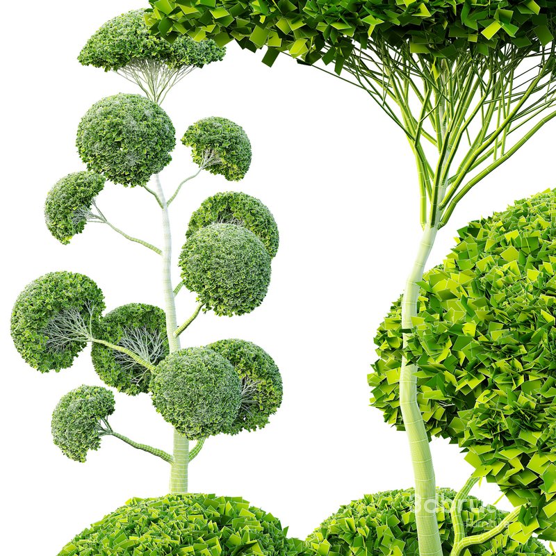 Spherical tree01 Image 3