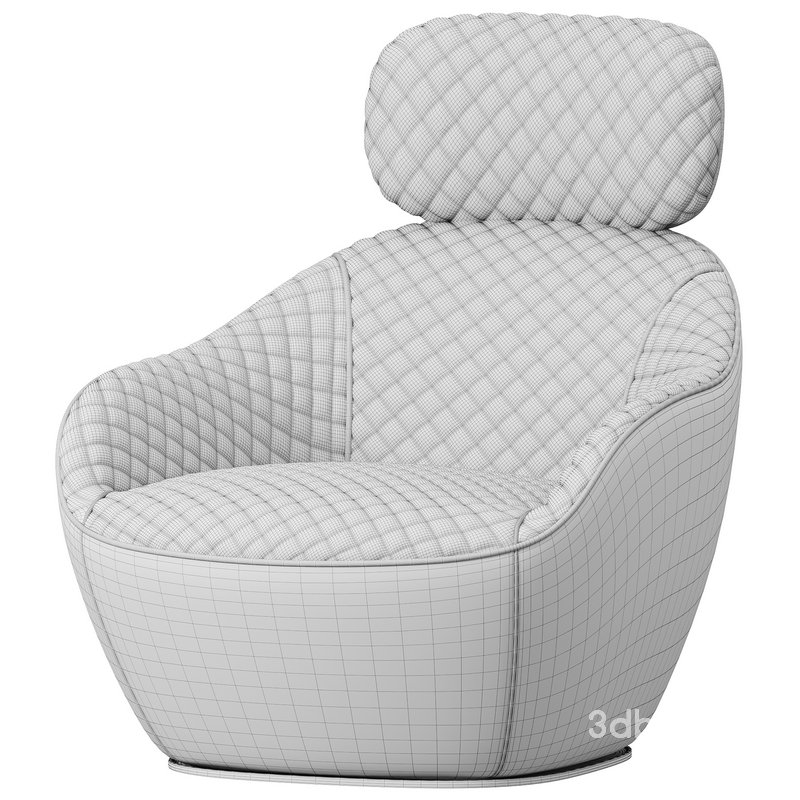 Roche Bobois Bergamote armchair Image 5