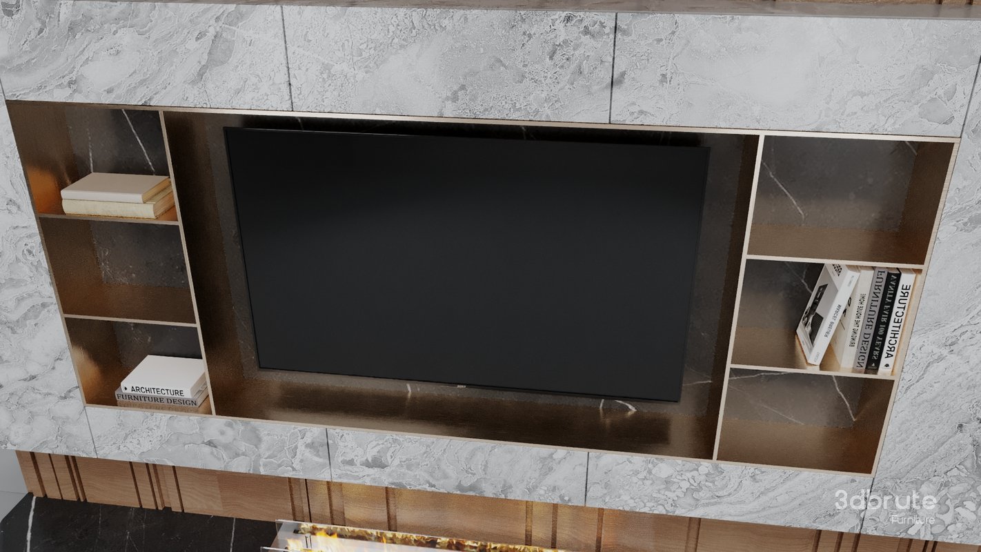 Tv wall Unit Image 5