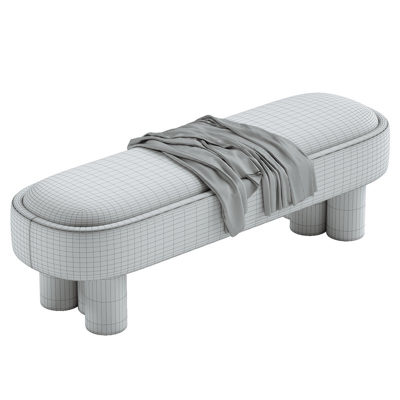 KATIANNA BOUCLE BENCH Image 5