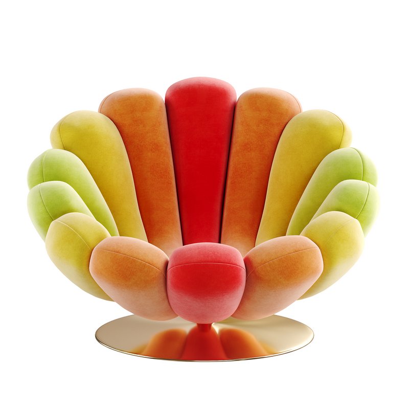 ANEMONE armchair Image 3