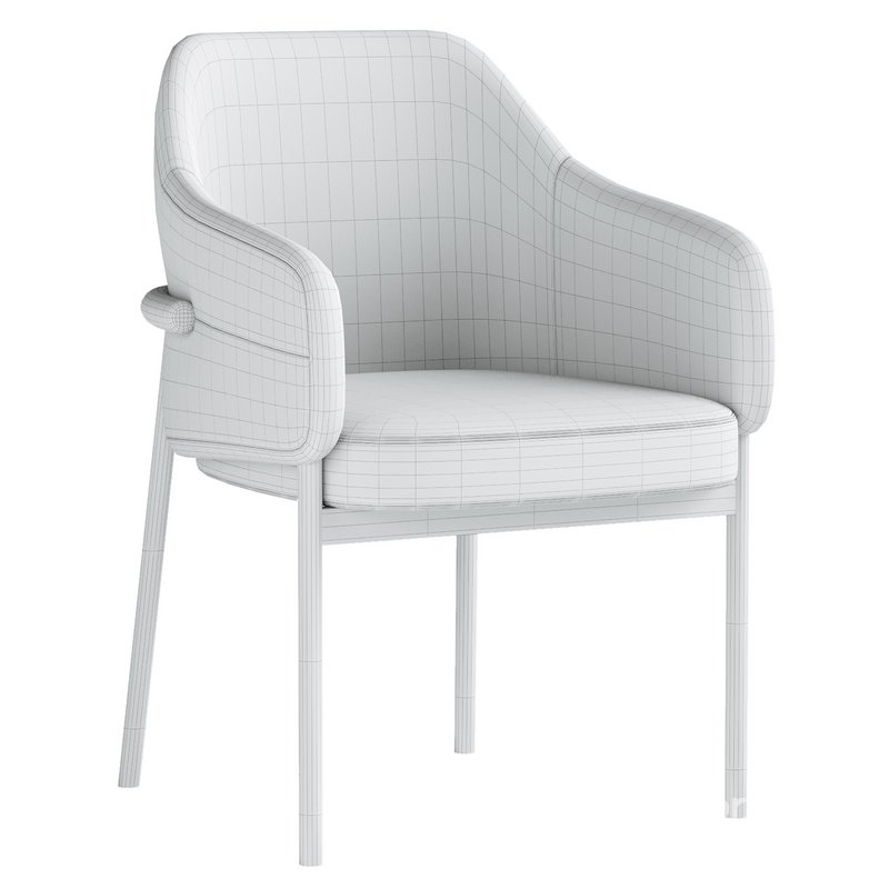 Trench Dining Chair by Piaval Image 5