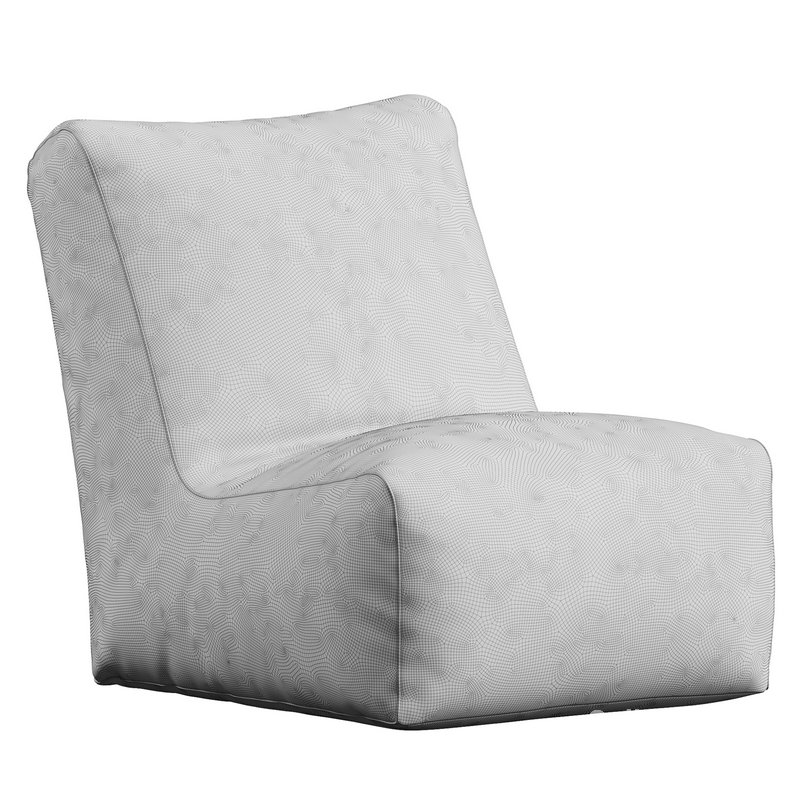 Bean bag Seat Riviera Aquamarine Image 3