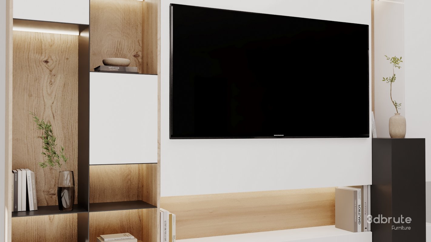 Tv wall Unit Image 5