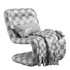 Fauteuil bouclette, Wilson - Thumbnail 4
