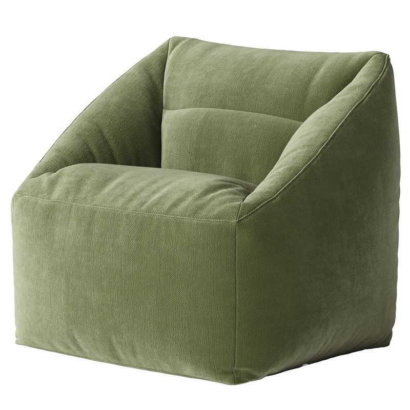 Better Homes Gardens Dream Bean Patio Bean Bag Chair Image 5