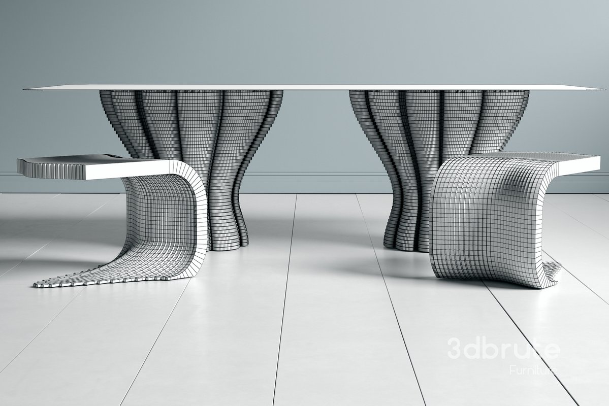 parametic Dining table Image 4