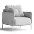 V215 Fabric armchair with armrests By Aston Martin - Thumbnail 5