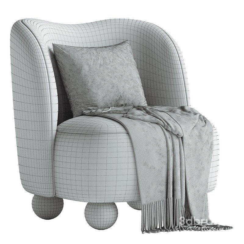 Alice Lounge Chair Image 5