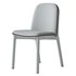 Julie upholstered ash wood chair - Thumbnail 5