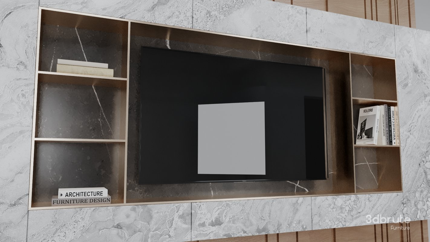 Tv wall Unit Image 6