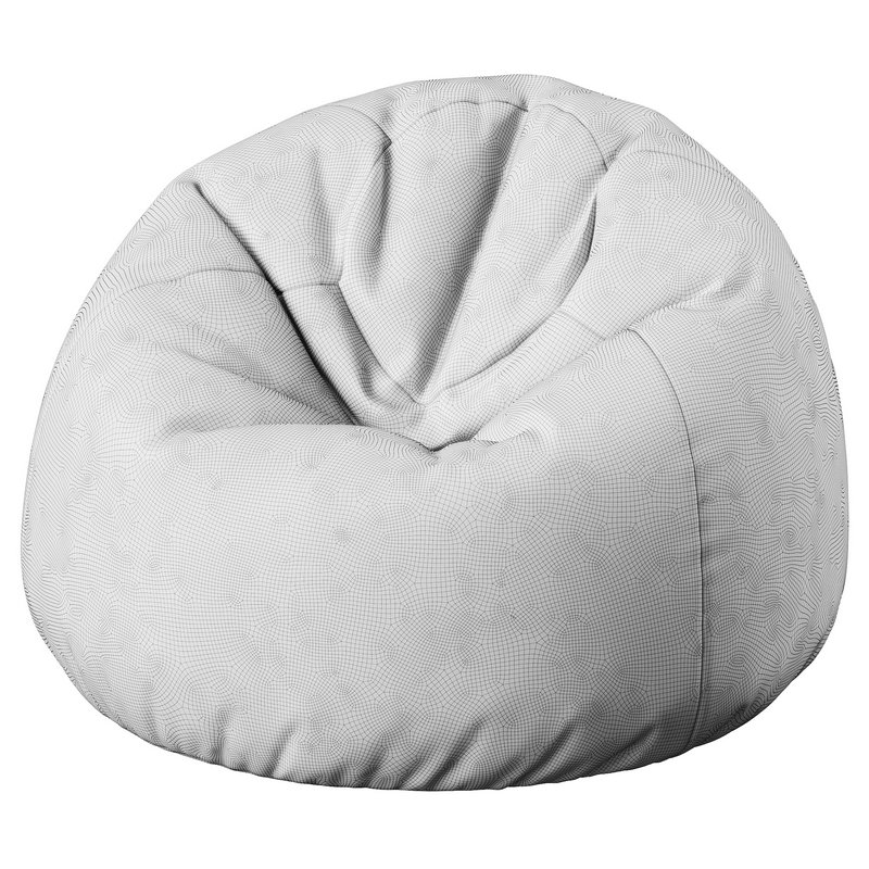 Large Outdoor Friendly Bean Bag Chair & Lounger Image 6