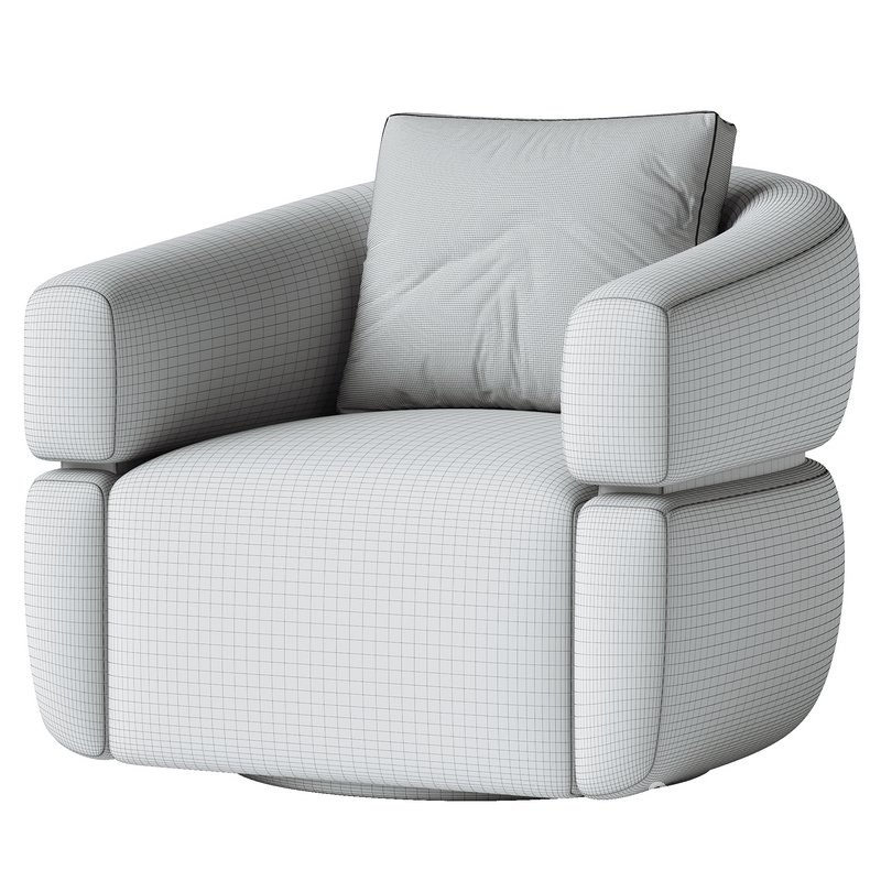MCCLOUD SWIVEL CHAIR Image 6